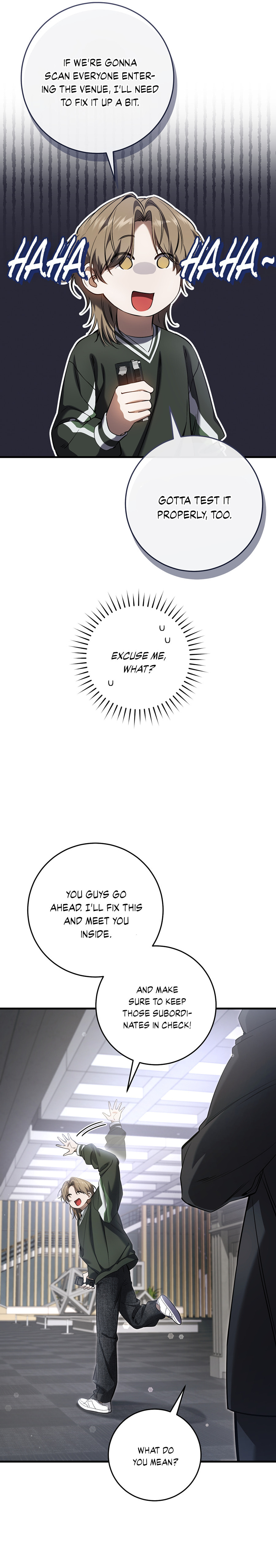 Read The Hunter's Gonna Lay Low Manga Online