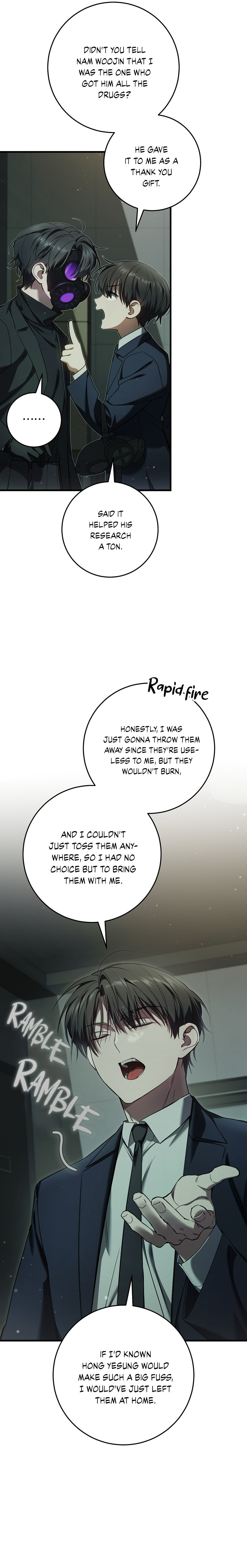 Read The Hunter's Gonna Lay Low Manga Online