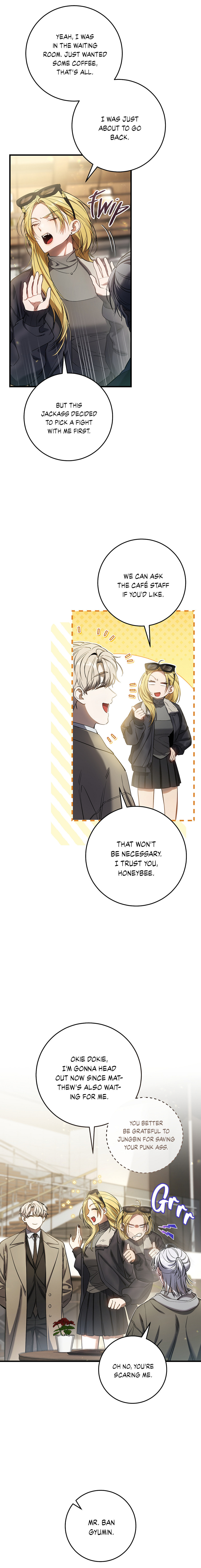Read The Hunter's Gonna Lay Low Manga Online