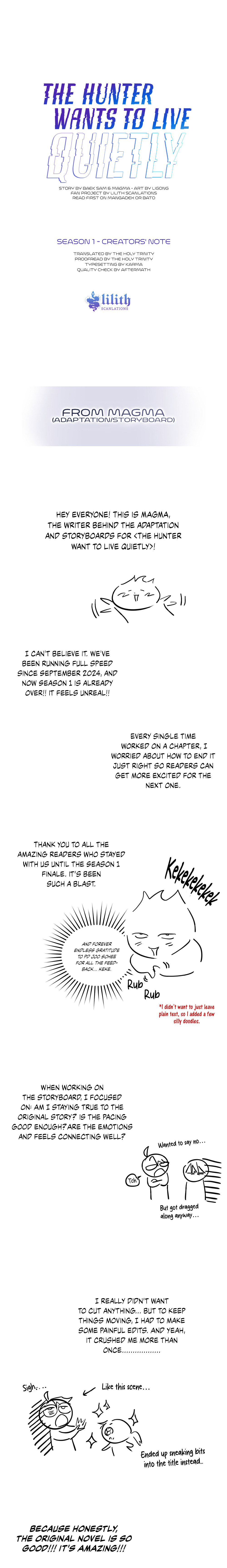 Read The Hunter's Gonna Lay Low Manga Online