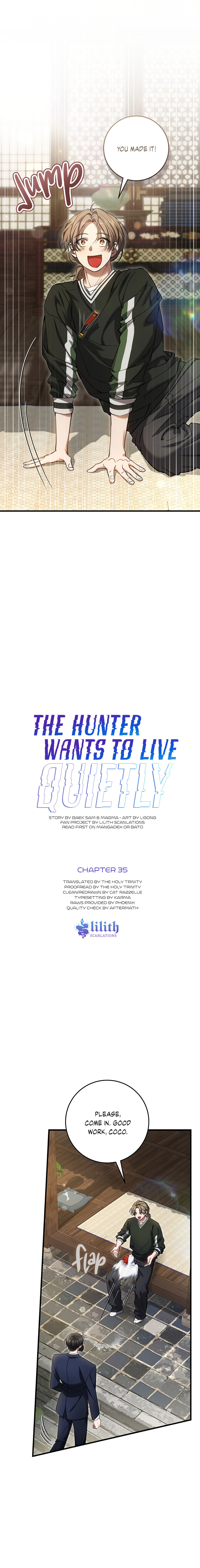 Read The Hunter's Gonna Lay Low Manga Online