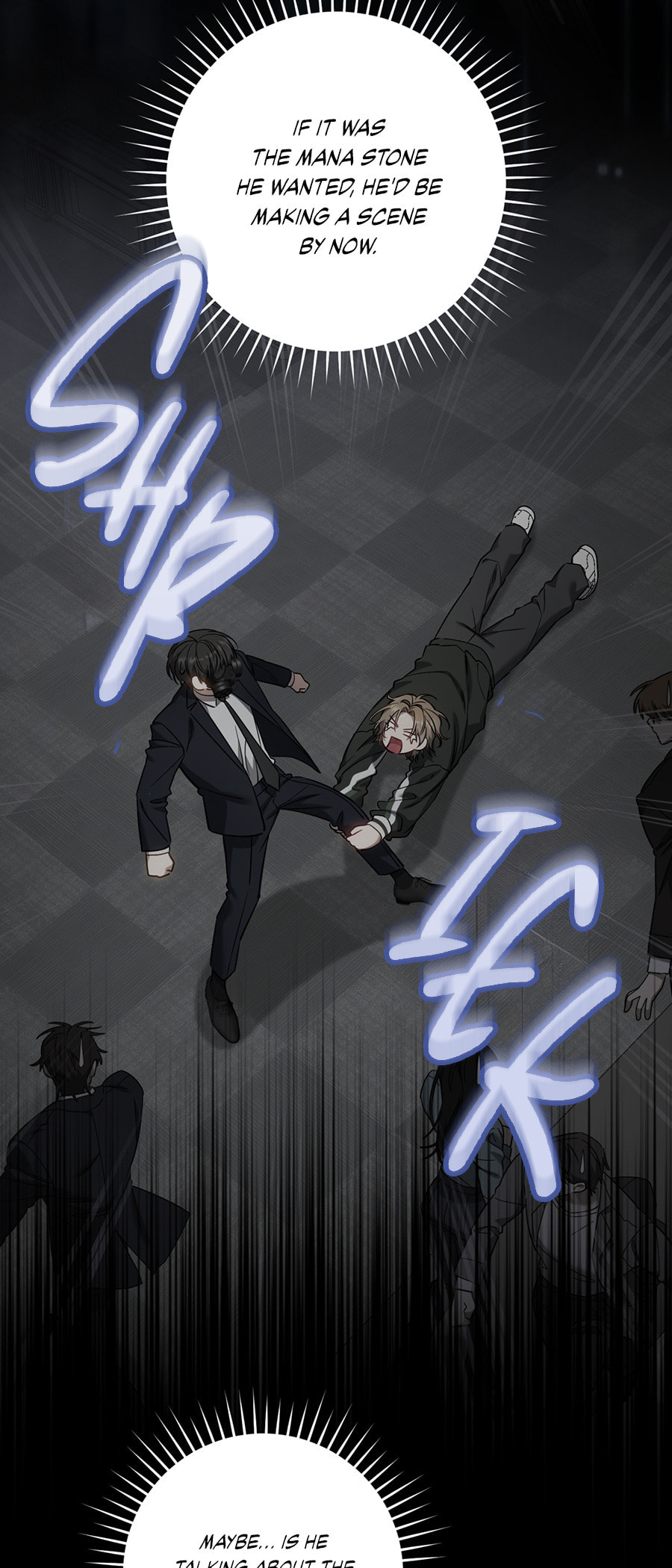 Read The Hunter's Gonna Lay Low Manga Online