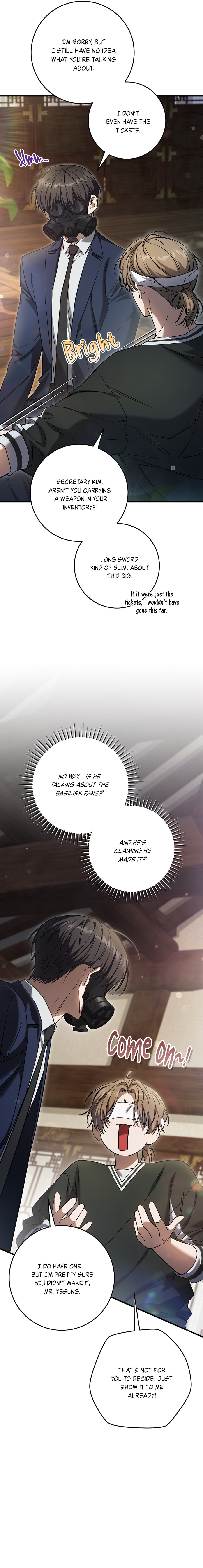 Read The Hunter's Gonna Lay Low Manga Online