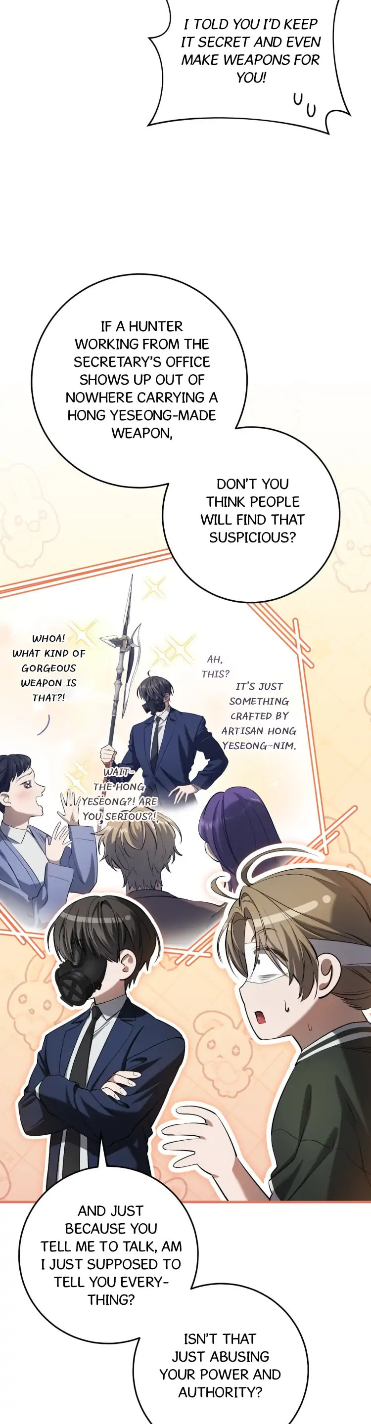 Read The Hunter's Gonna Lay Low Manga Online