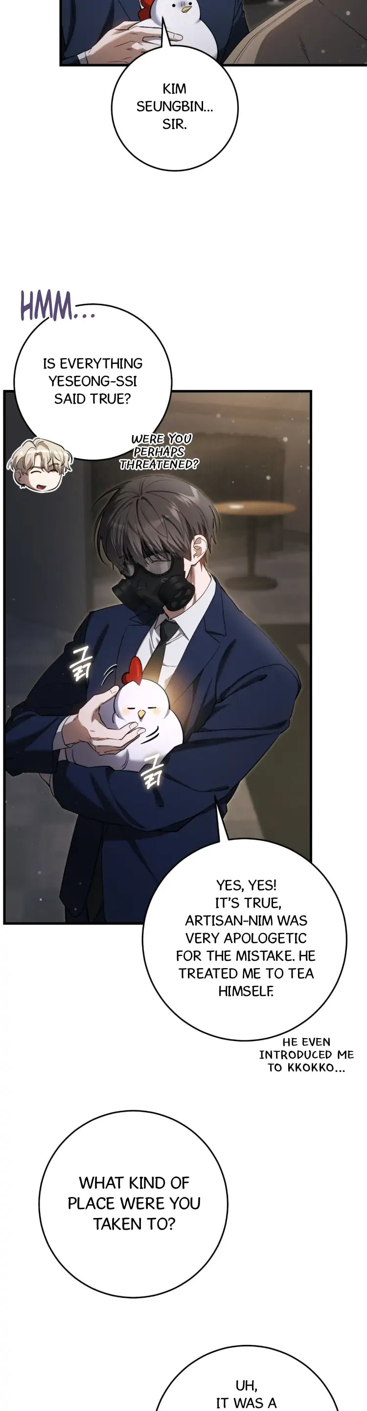Read The Hunter's Gonna Lay Low Manga Online
