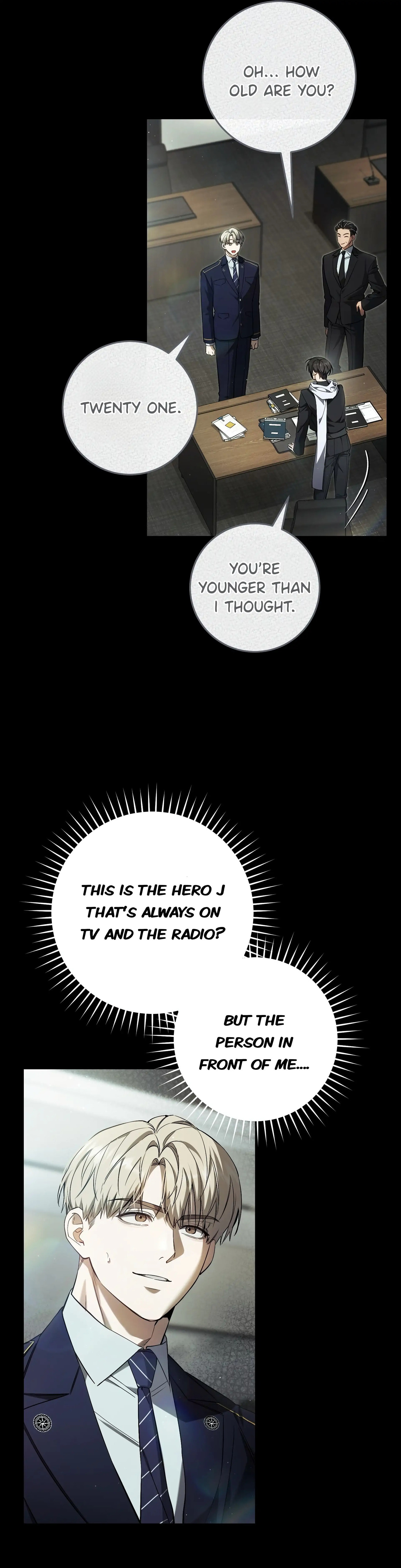 Read The Hunter's Gonna Lay Low Manga Online