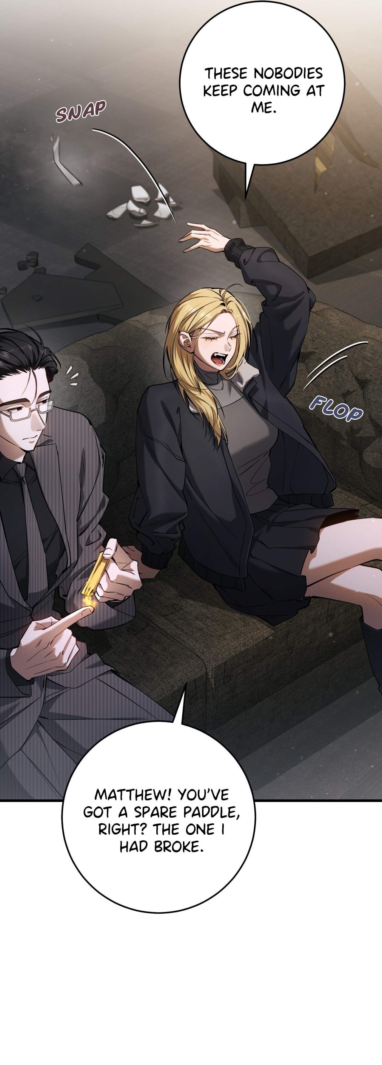 Read The Hunter's Gonna Lay Low Manga Online