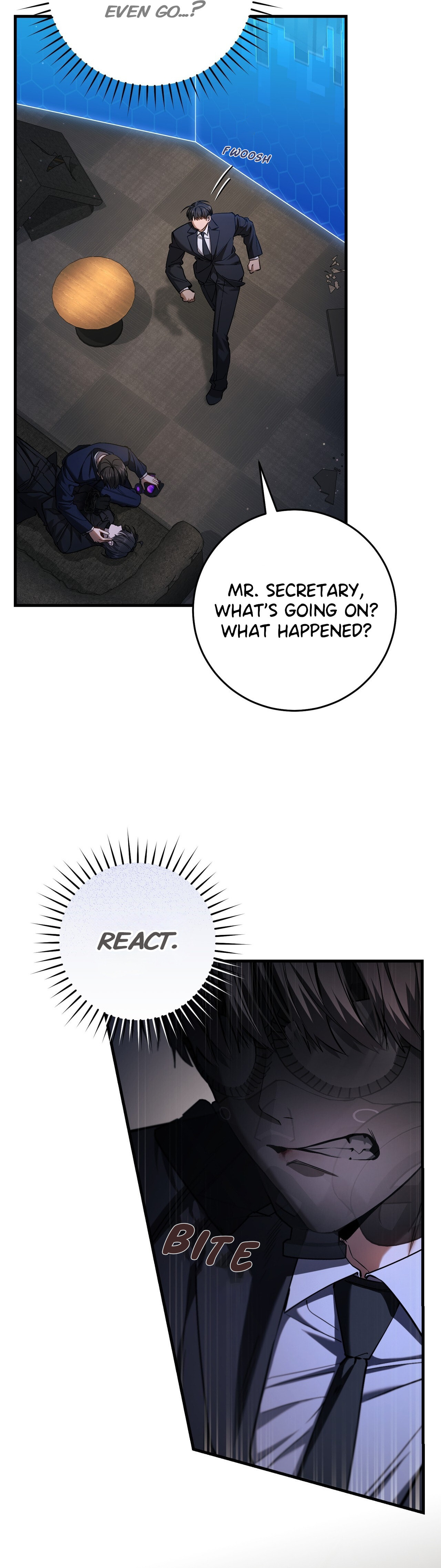 Read The Hunter's Gonna Lay Low Manga Online