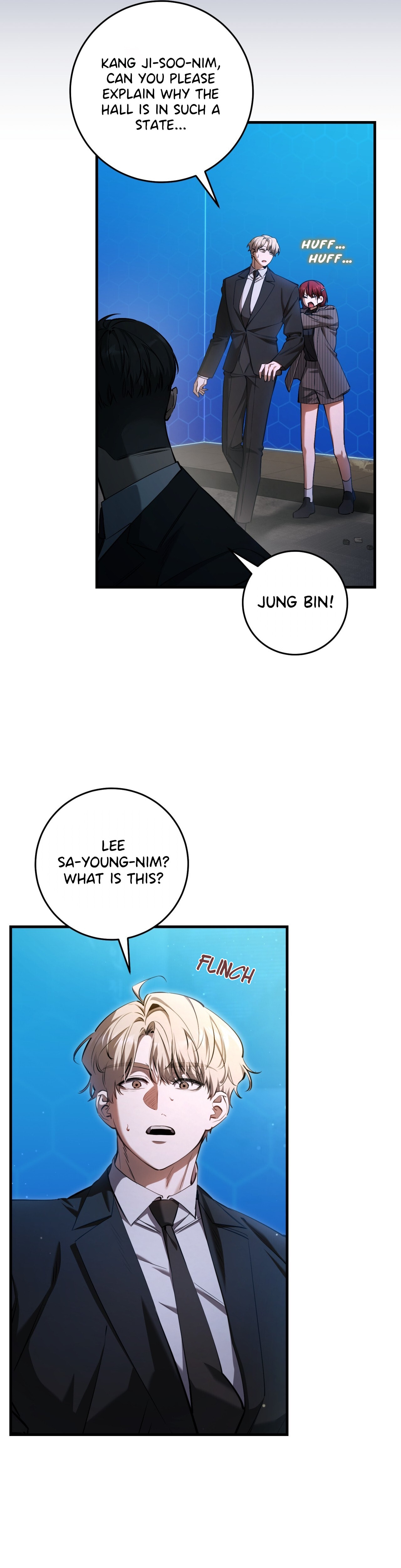 Read The Hunter's Gonna Lay Low Manga Online