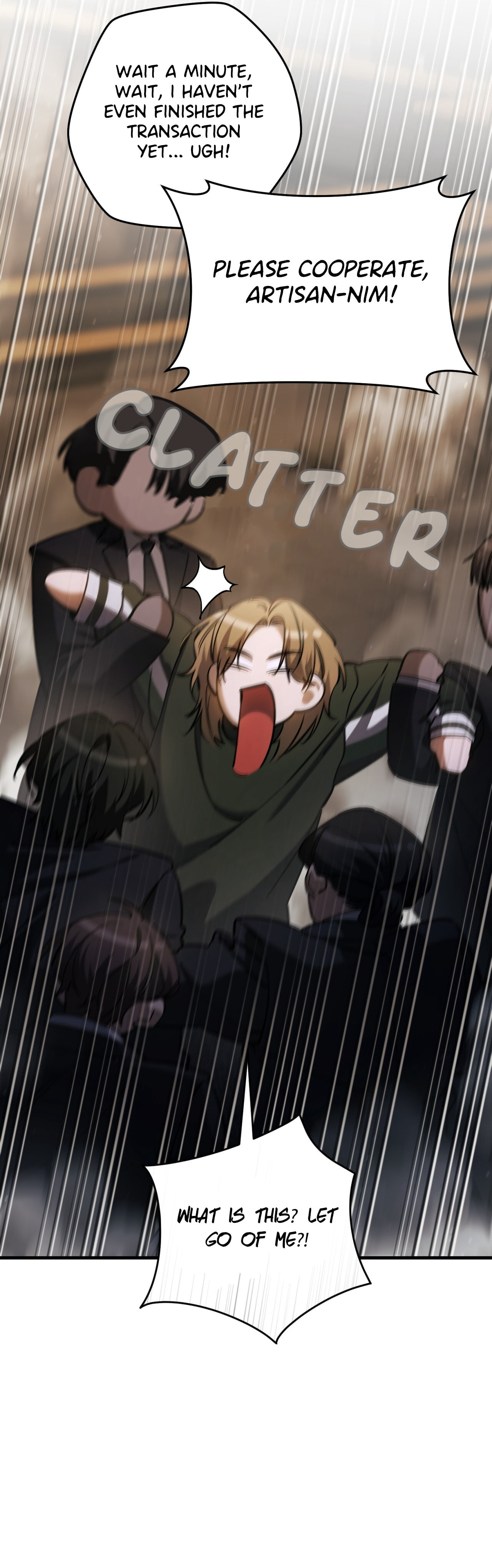 Read The Hunter's Gonna Lay Low Manga Online
