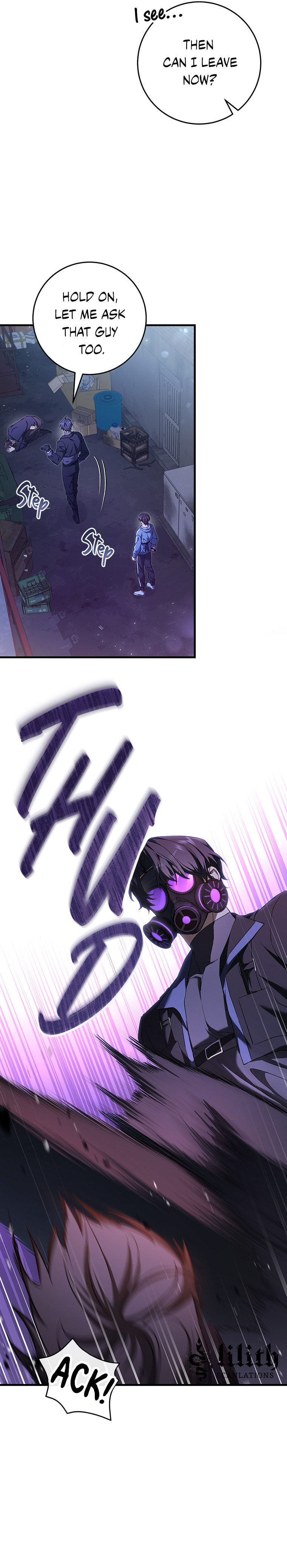 Read The Hunter's Gonna Lay Low Manga Online