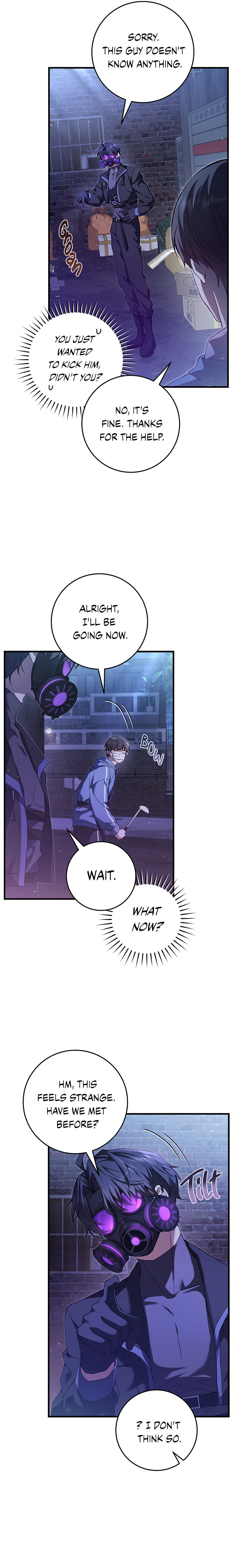 Read The Hunter's Gonna Lay Low Manga Online