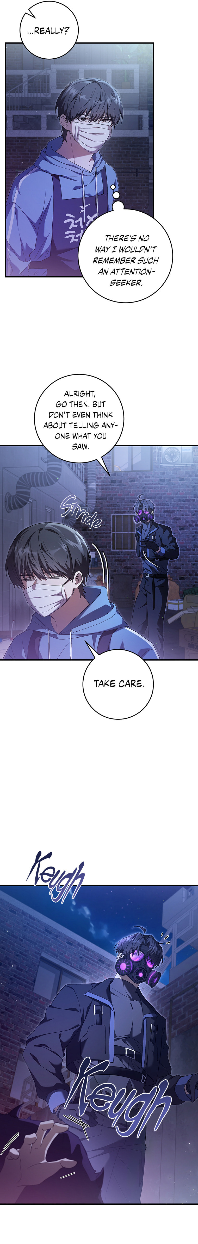 Read The Hunter's Gonna Lay Low Manga Online