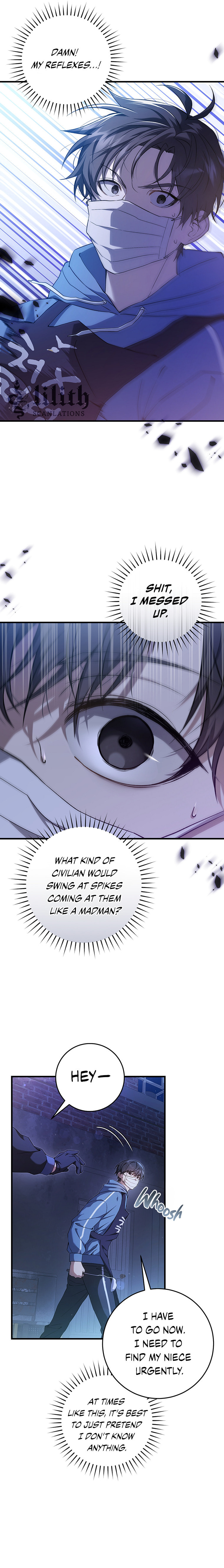 Read The Hunter's Gonna Lay Low Manga Online