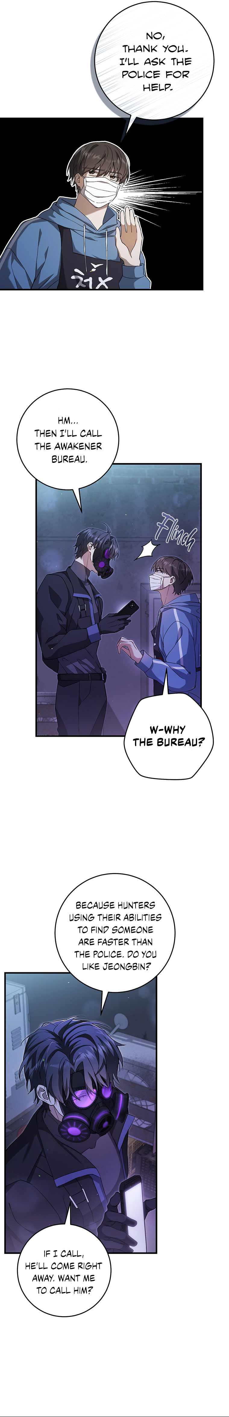 Read The Hunter's Gonna Lay Low Manga Online