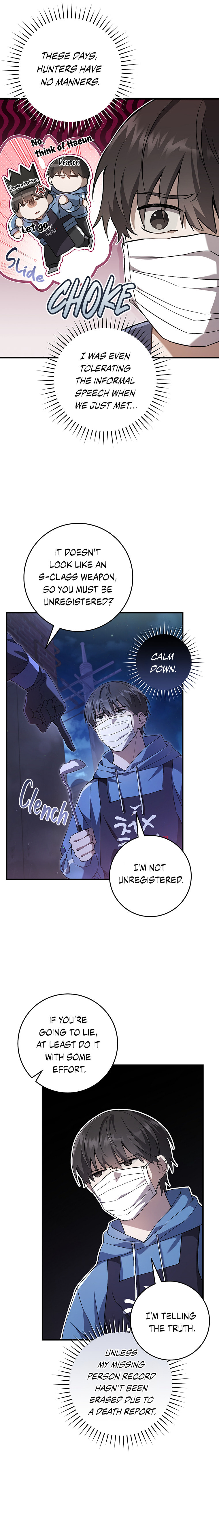 Read The Hunter's Gonna Lay Low Manga Online