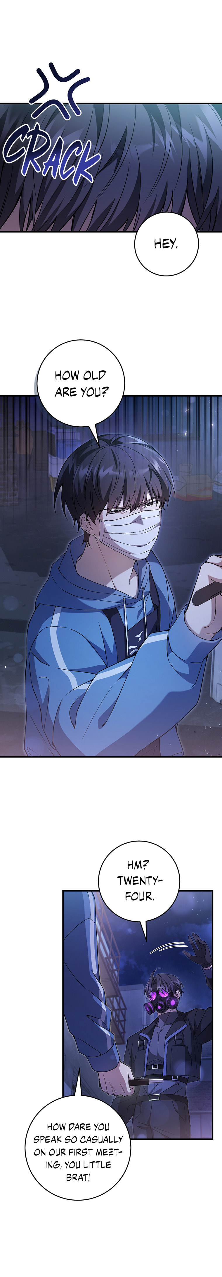 Read The Hunter's Gonna Lay Low Manga Online