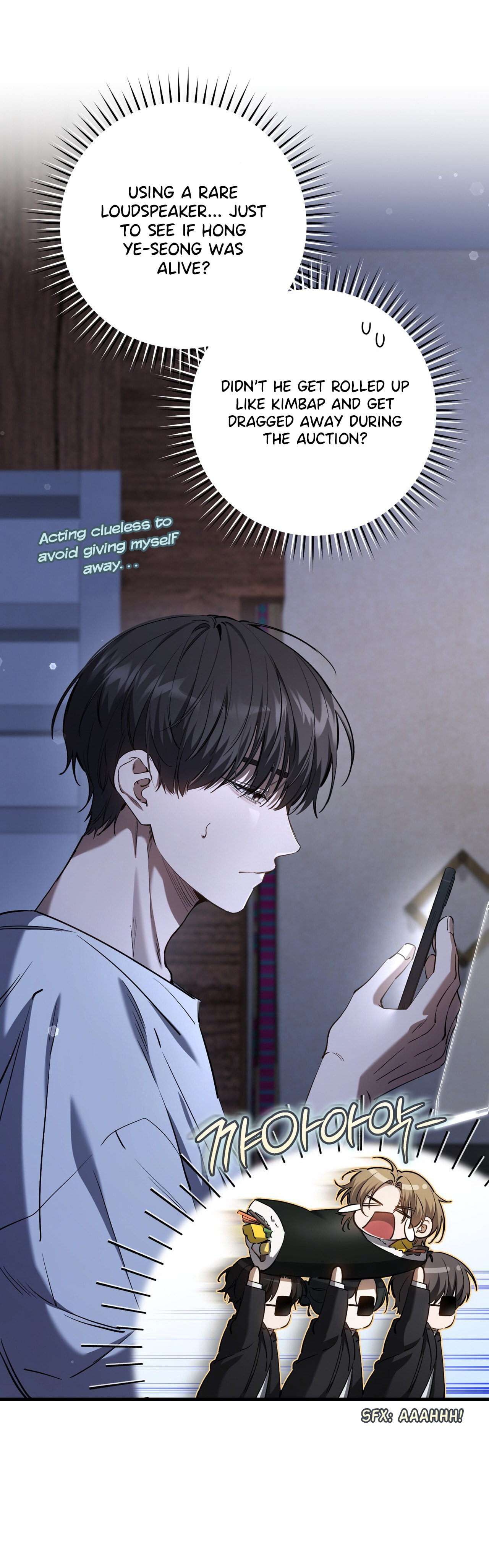 Read The Hunter's Gonna Lay Low Manga Online