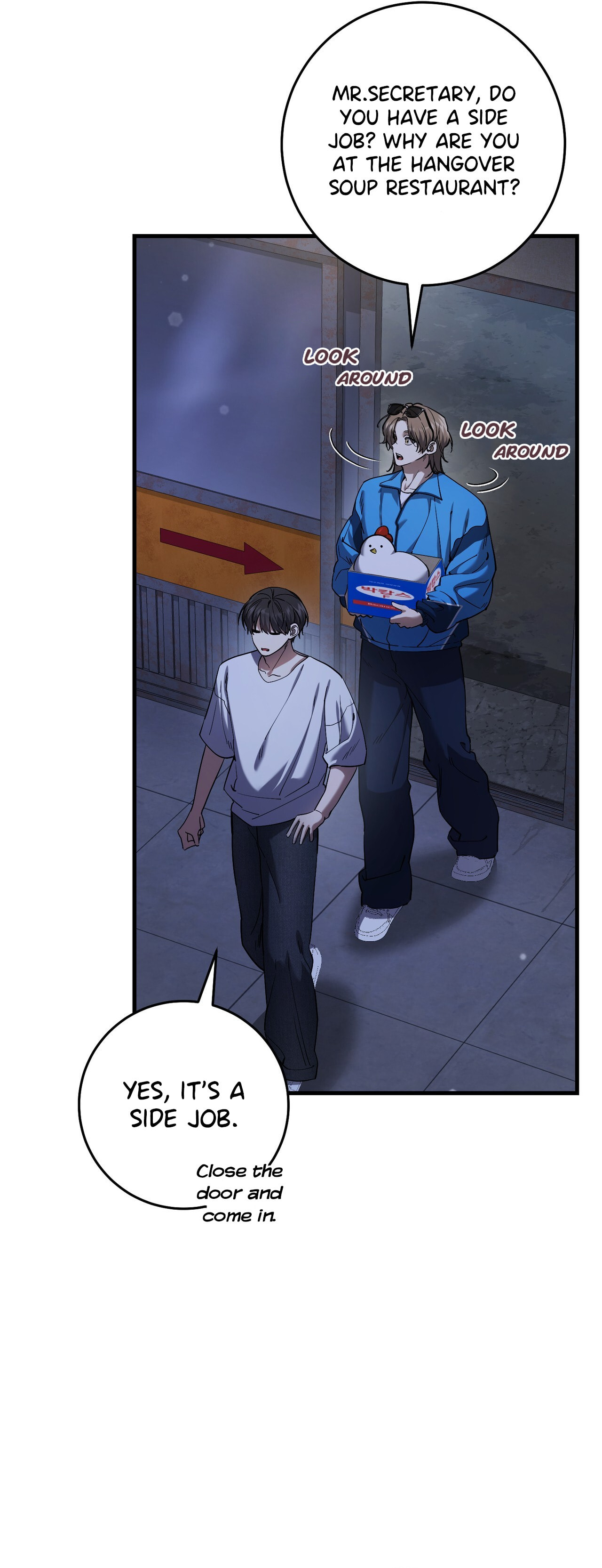 Read The Hunter's Gonna Lay Low Manga Online