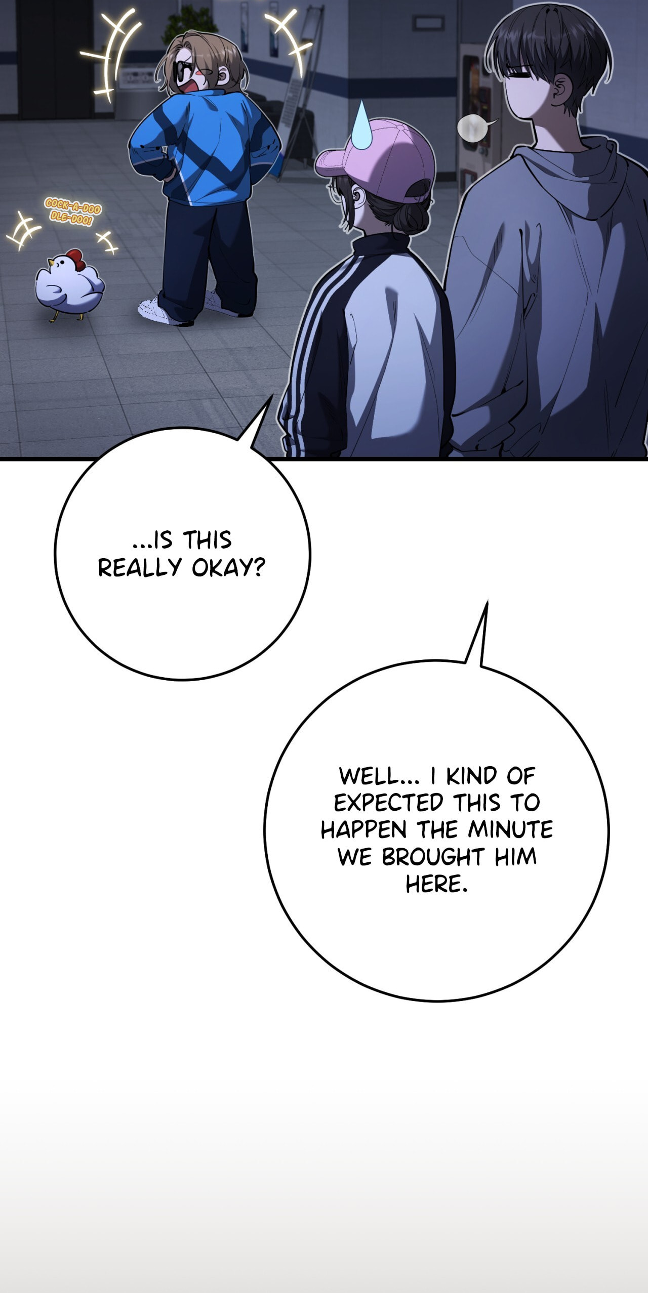 Read The Hunter's Gonna Lay Low Manga Online