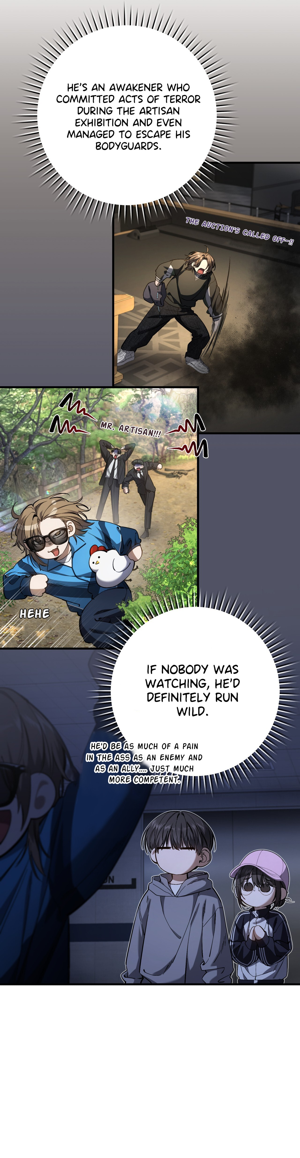Read The Hunter's Gonna Lay Low Manga Online