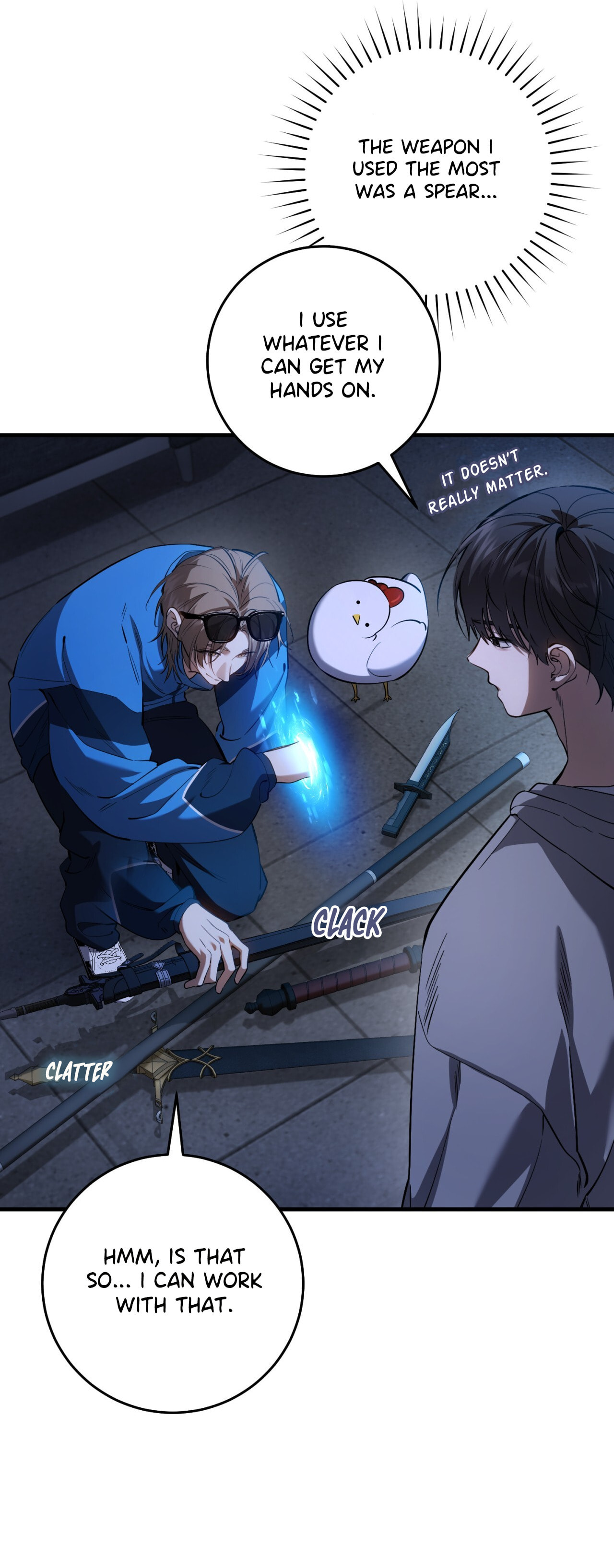 Read The Hunter's Gonna Lay Low Manga Online