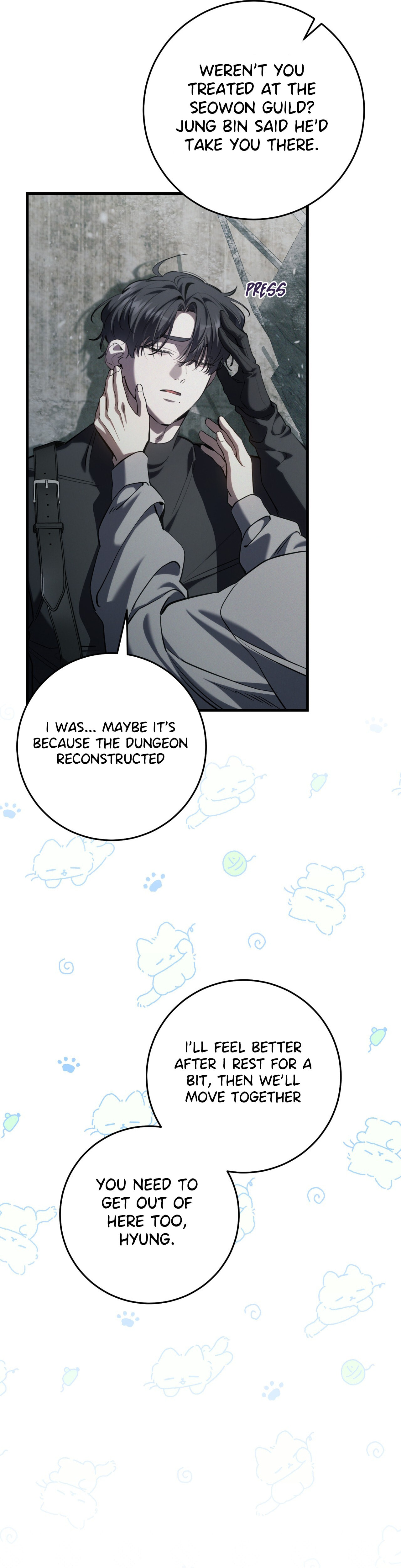 Read The Hunter's Gonna Lay Low Manga Online