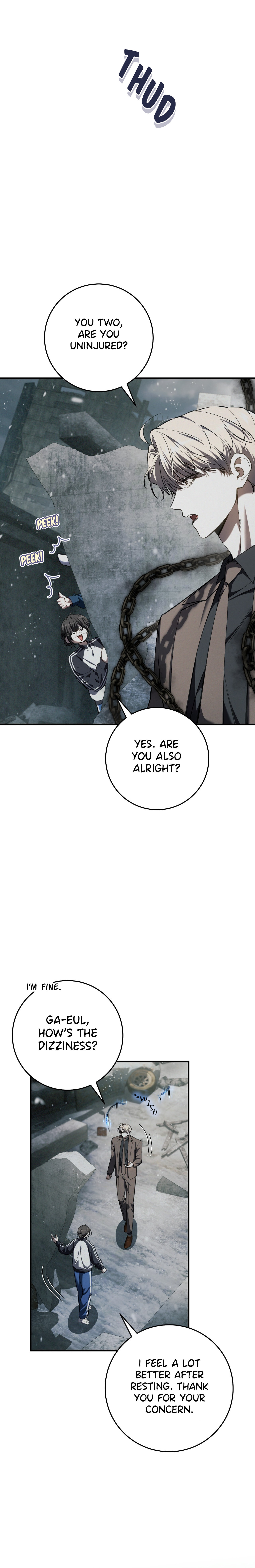 Read The Hunter's Gonna Lay Low Manga Online