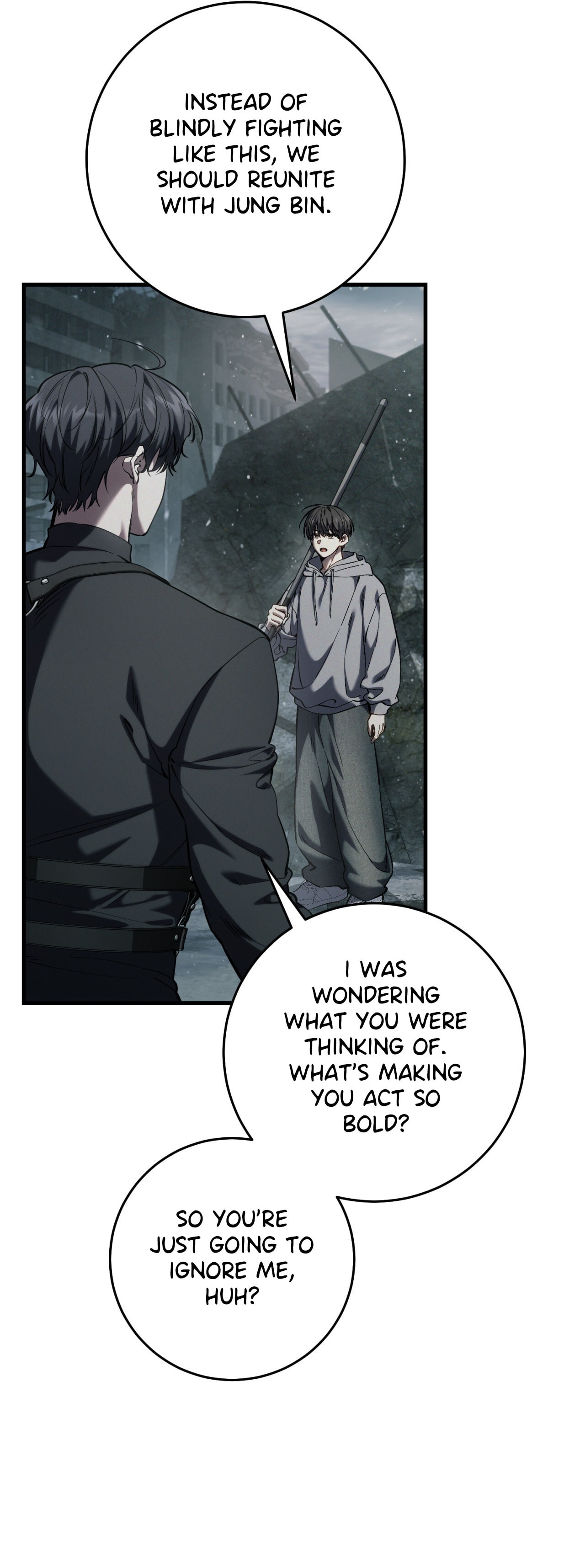 Read The Hunter's Gonna Lay Low Manga Online