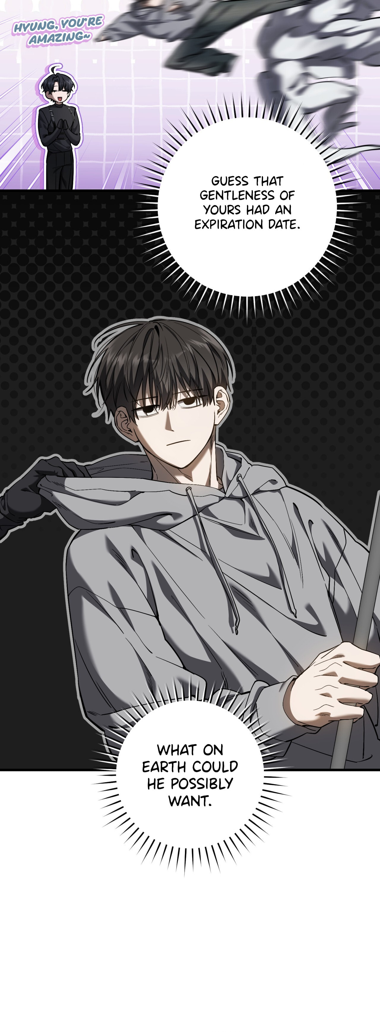 Read The Hunter's Gonna Lay Low Manga Online