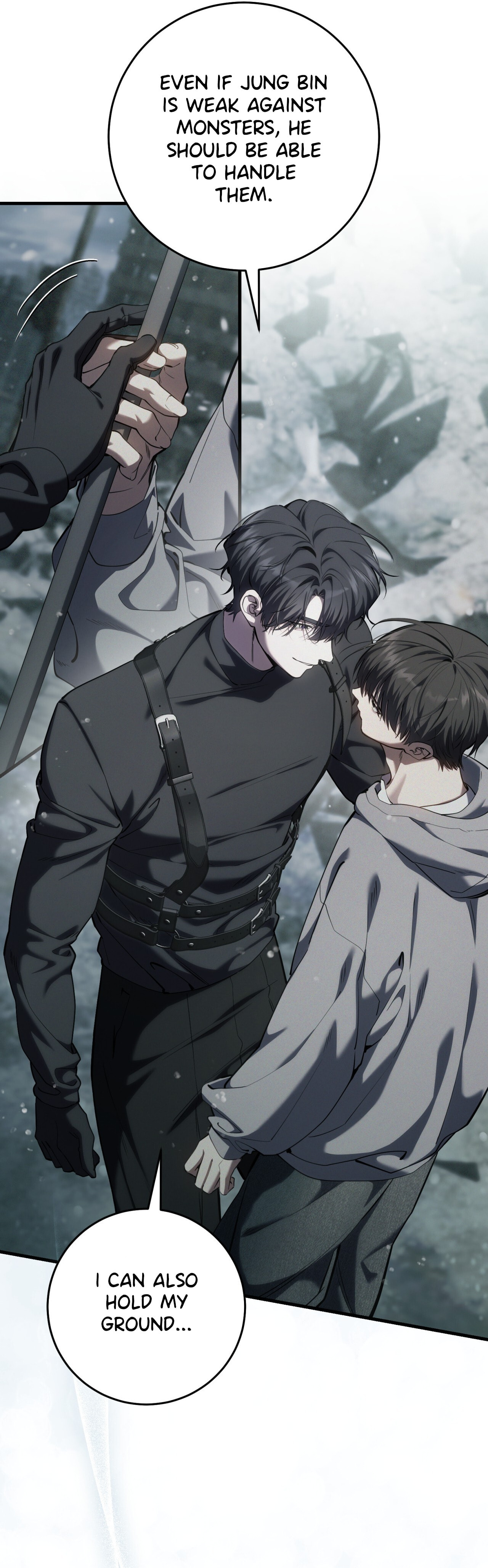 Read The Hunter's Gonna Lay Low Manga Online
