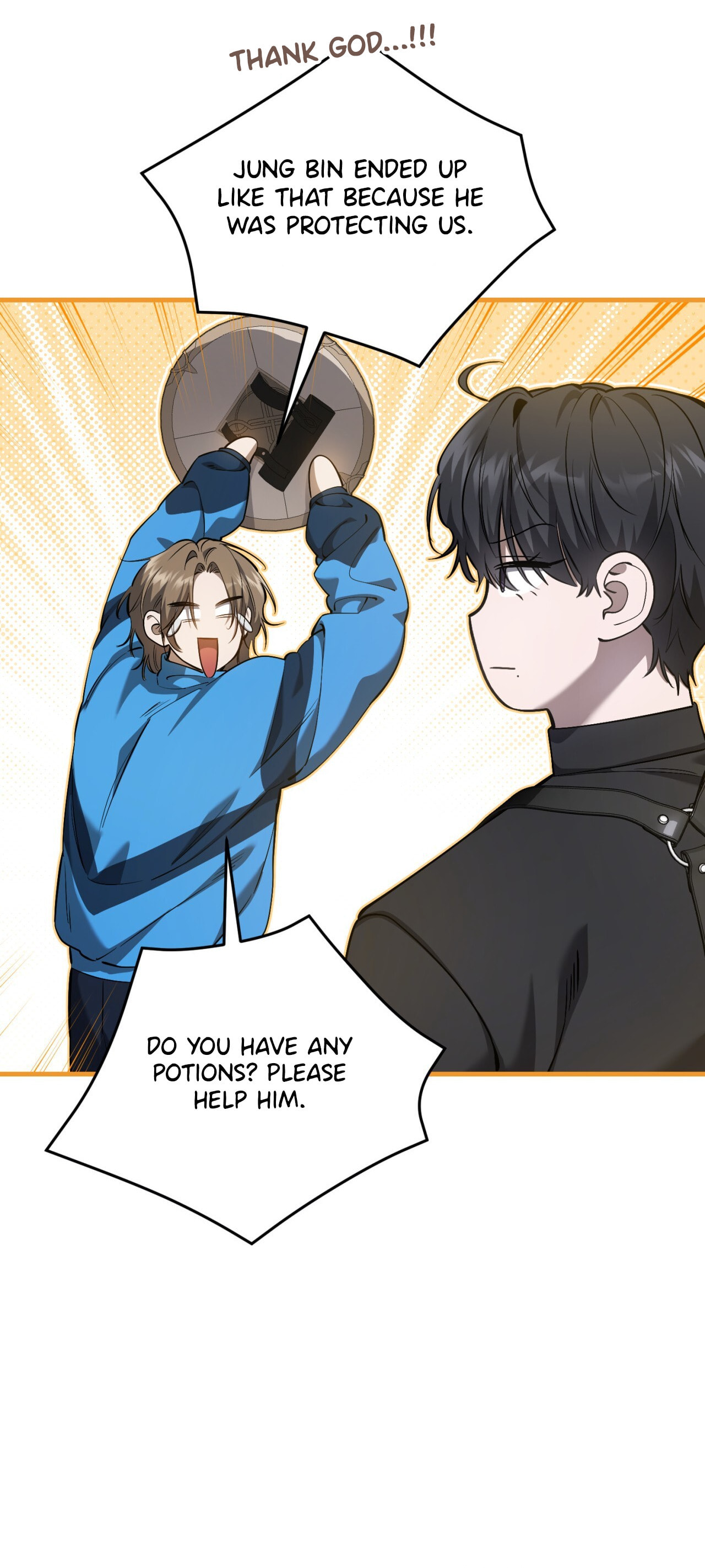 Read The Hunter's Gonna Lay Low Manga Online