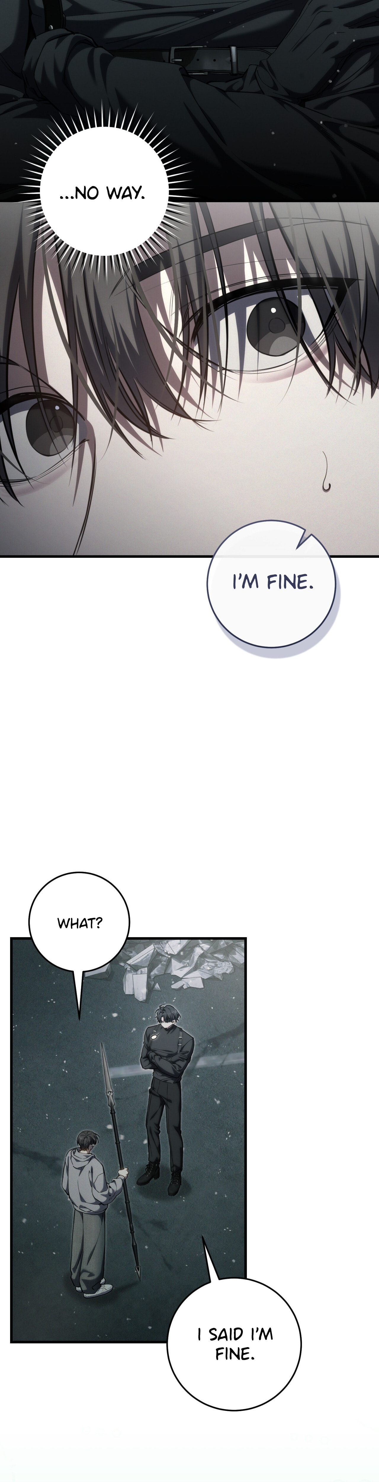 Read The Hunter's Gonna Lay Low Manga Online