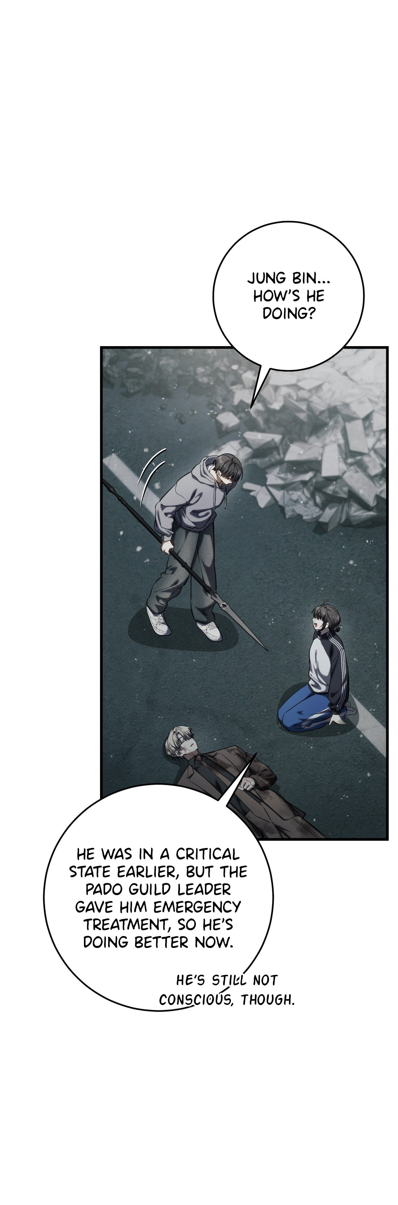 Read The Hunter's Gonna Lay Low Manga Online