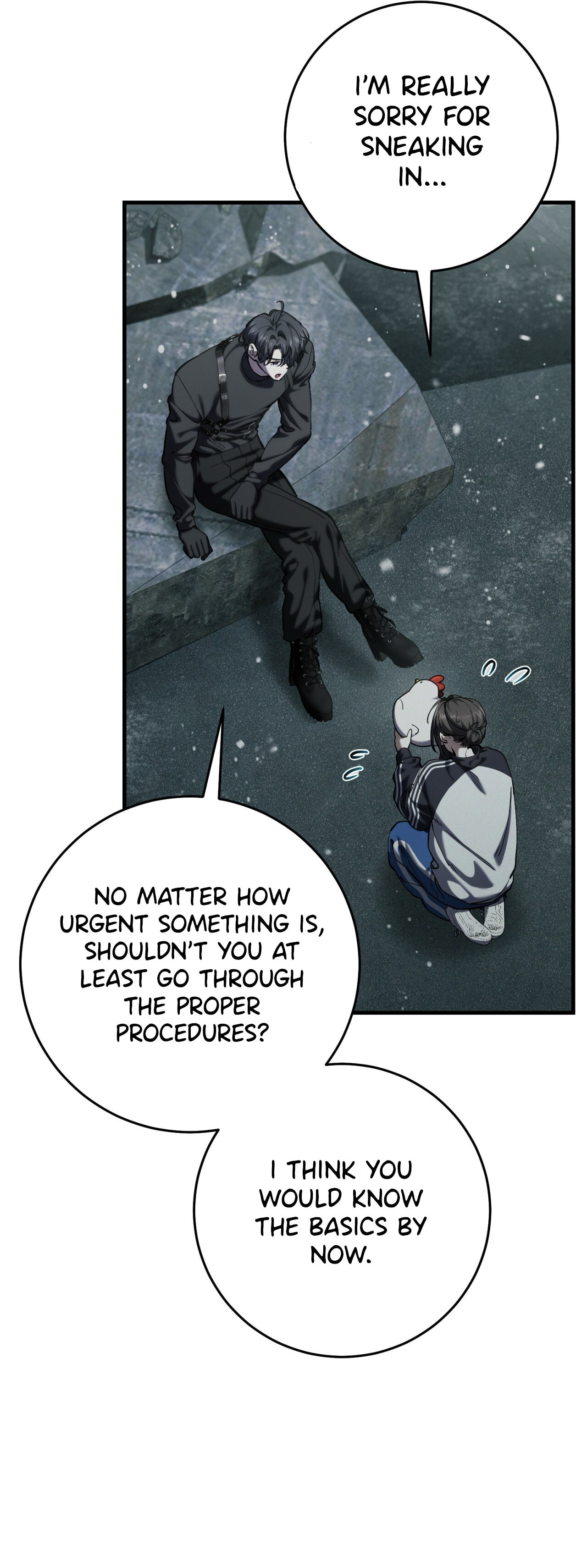 Read The Hunter's Gonna Lay Low Manga Online