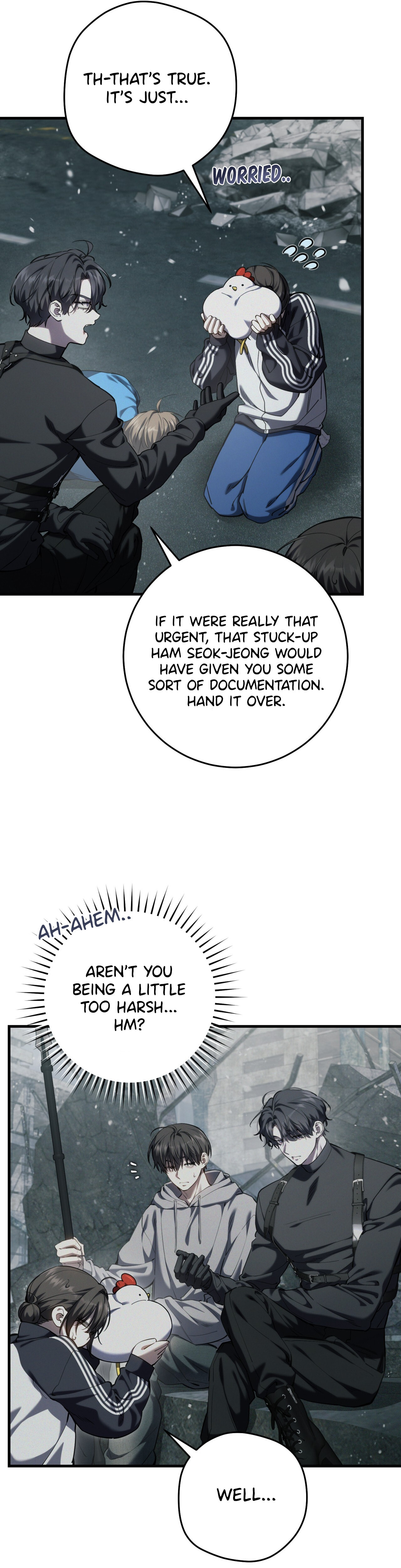 Read The Hunter's Gonna Lay Low Manga Online
