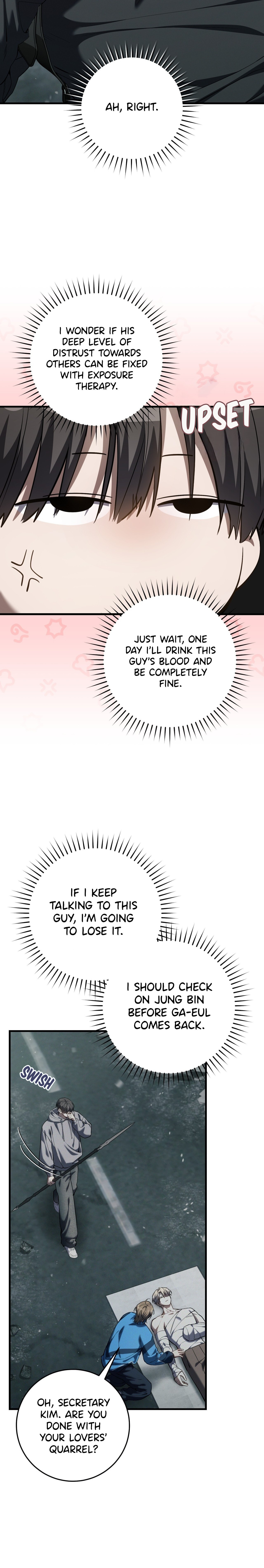 Read The Hunter's Gonna Lay Low Manga Online