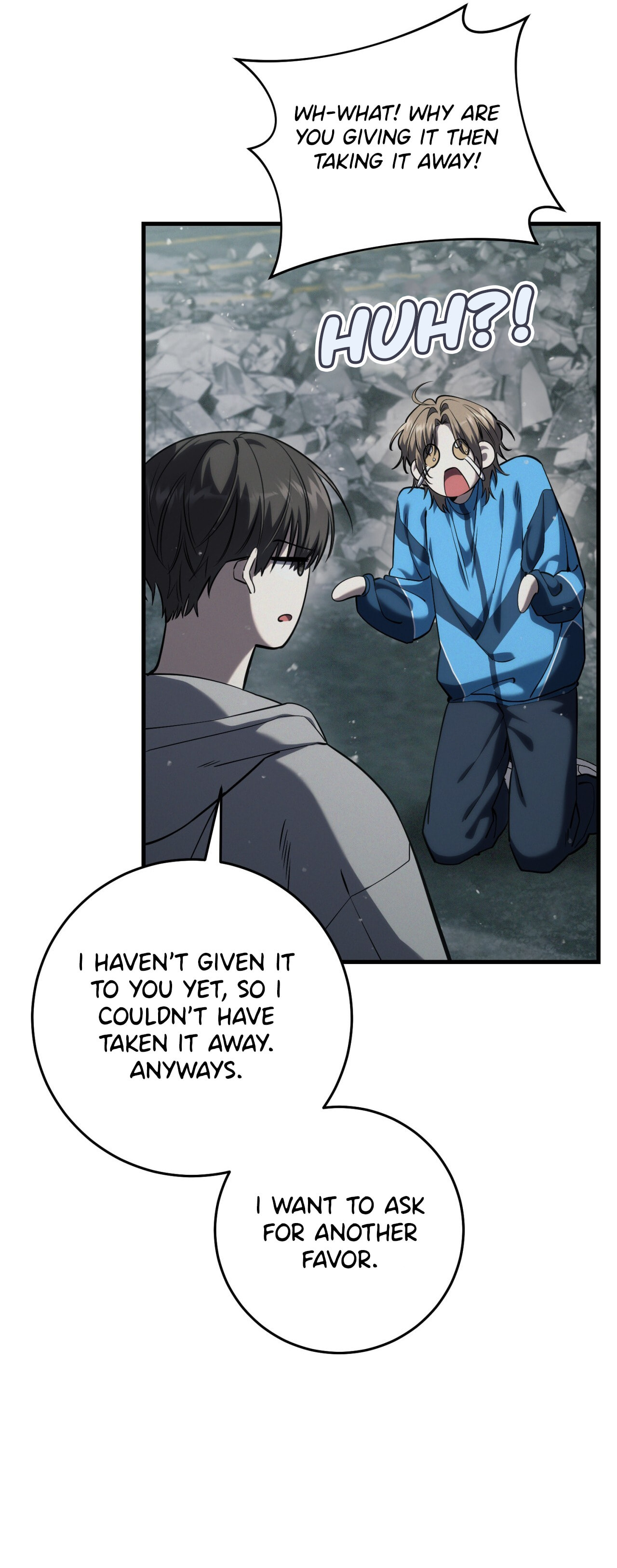 Read The Hunter's Gonna Lay Low Manga Online