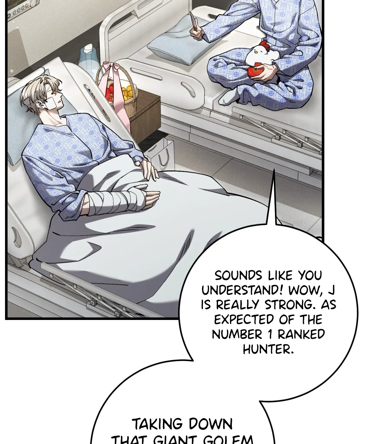 Read The Hunter's Gonna Lay Low Manga Online