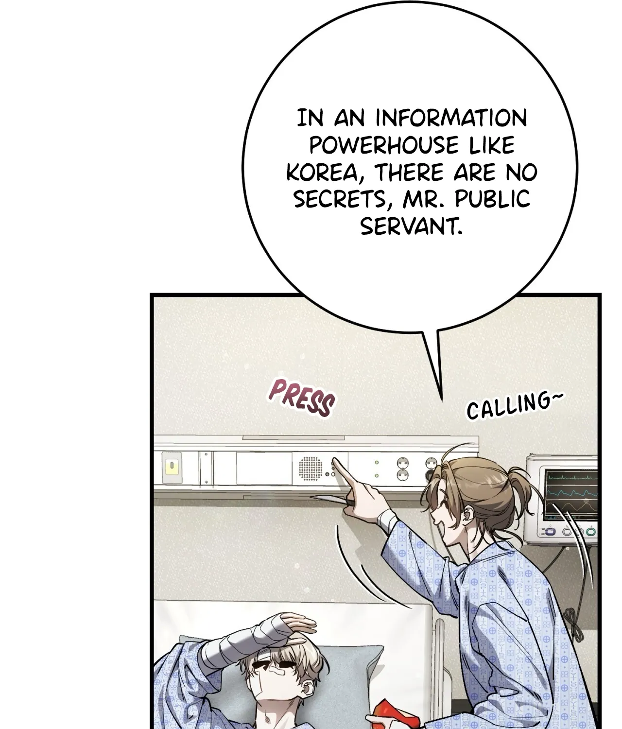 Read The Hunter's Gonna Lay Low Manga Online