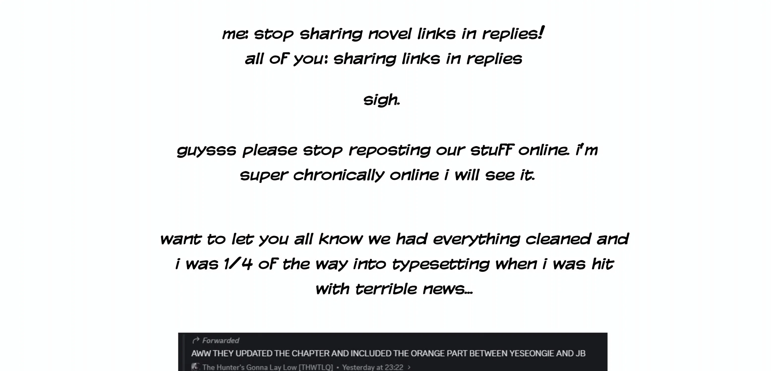 Read The Hunter's Gonna Lay Low Manga Online