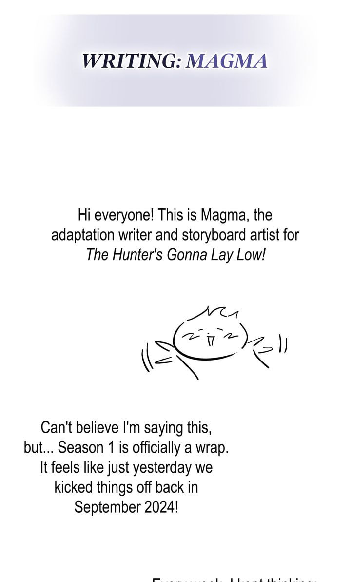 Read The Hunter's Gonna Lay Low Manga Online