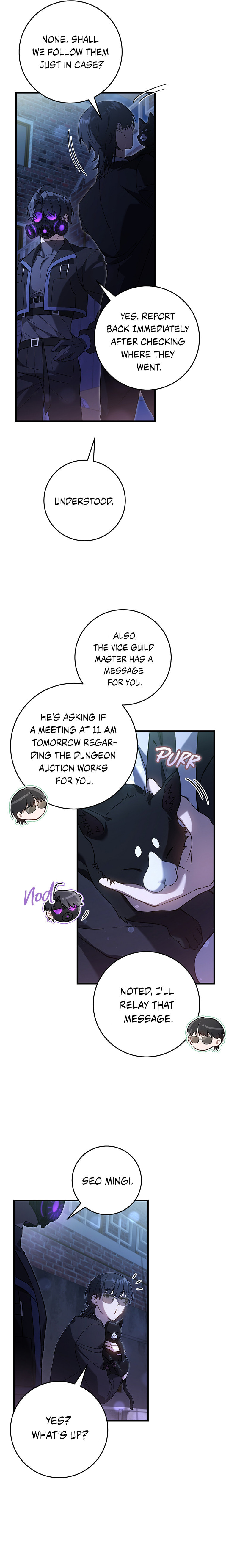 Read The Hunter's Gonna Lay Low Manga Online
