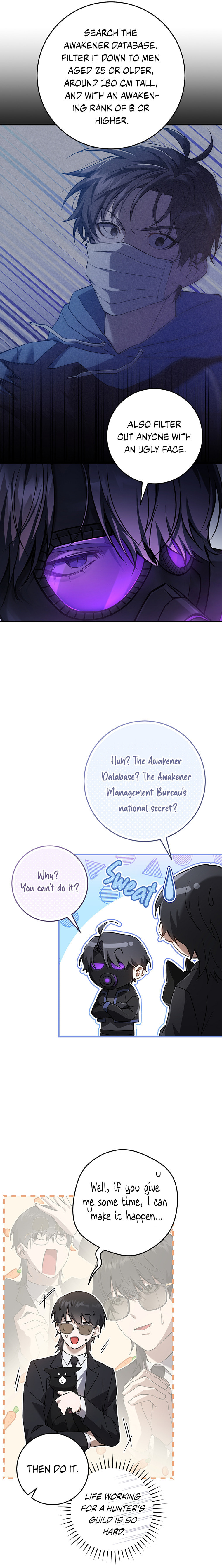 Read The Hunter's Gonna Lay Low Manga Online