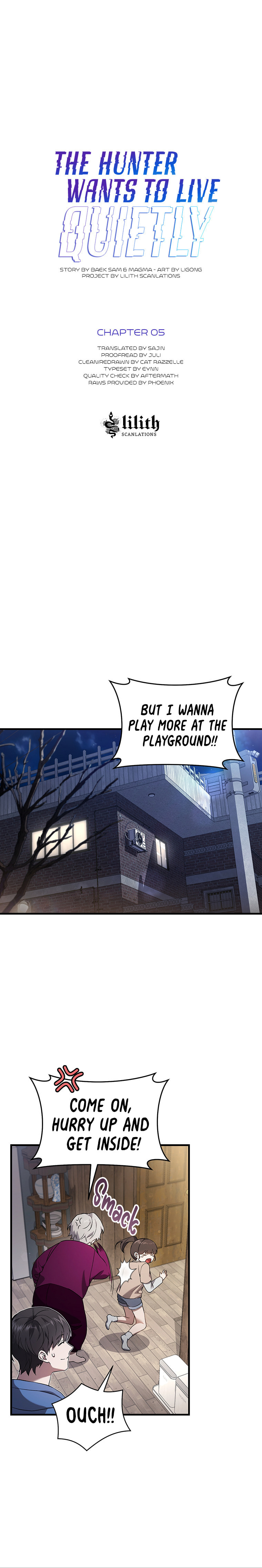 Read The Hunter's Gonna Lay Low Manga Online