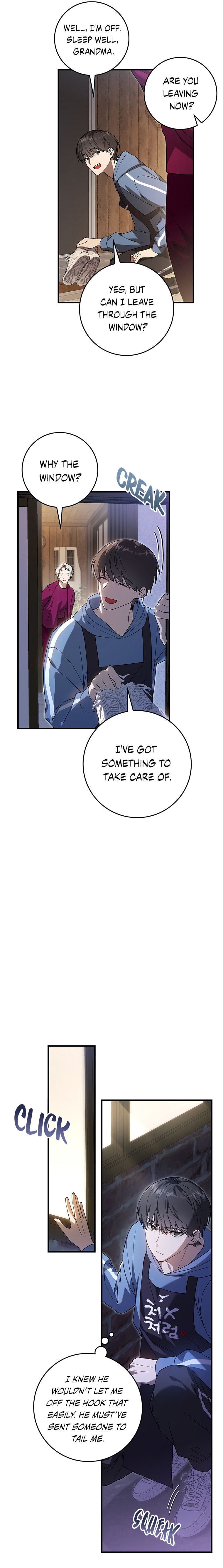 Read The Hunter's Gonna Lay Low Manga Online