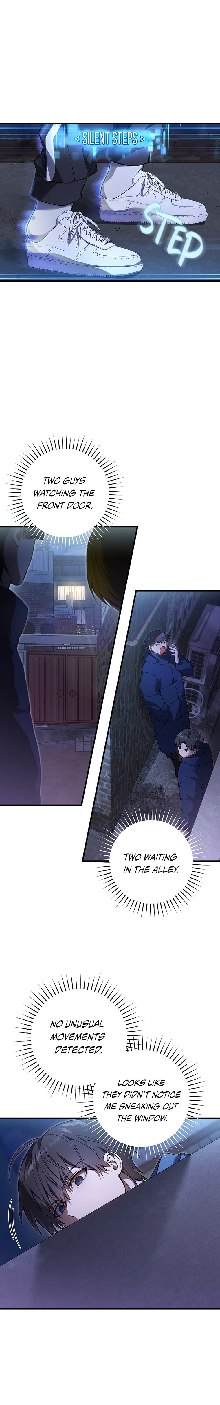 Read The Hunter's Gonna Lay Low Manga Online