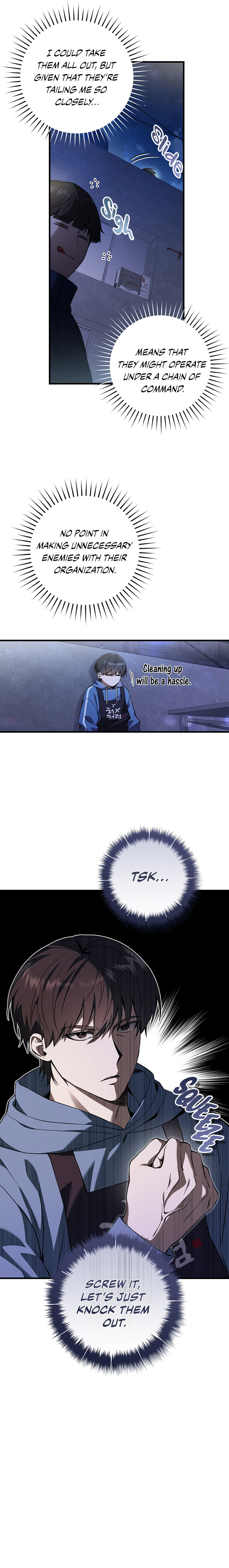 Read The Hunter's Gonna Lay Low Manga Online