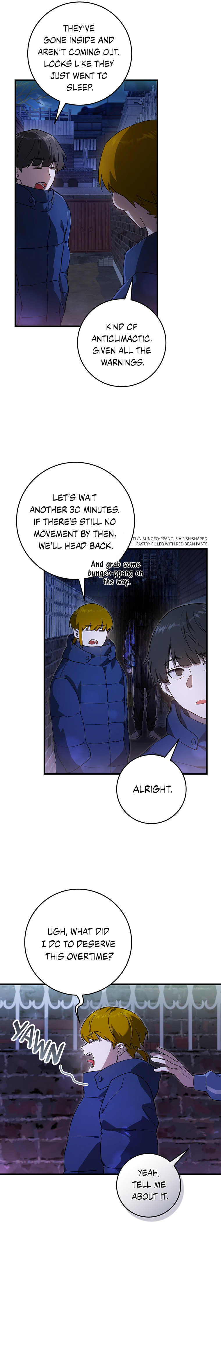 Read The Hunter's Gonna Lay Low Manga Online