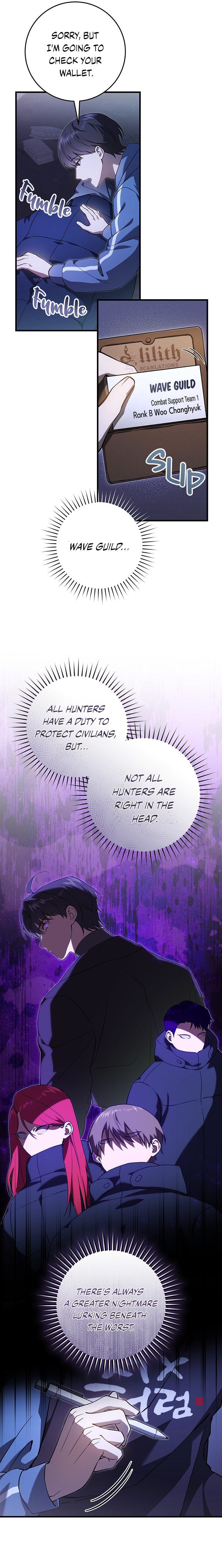 Read The Hunter's Gonna Lay Low Manga Online